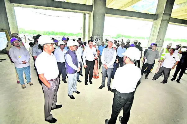 ‘సూపర్’ ఆస్పత్రి పనులు త్వరగా పూర్తిచేయాలి