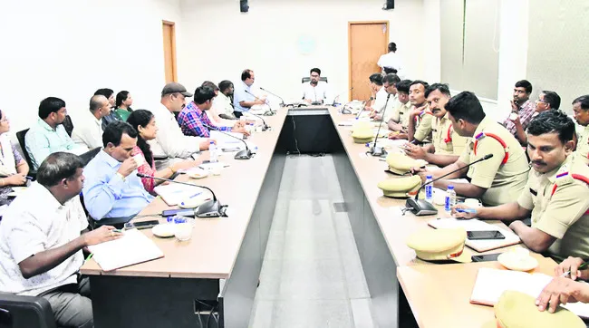 నకిలీ విత్తనాల నియంత్రణకు చర్యలు 