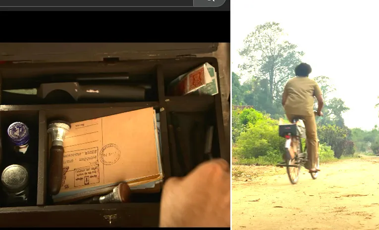 Postman From  Bhadradri Shows Negligence To Deliver Post Cards To Public
