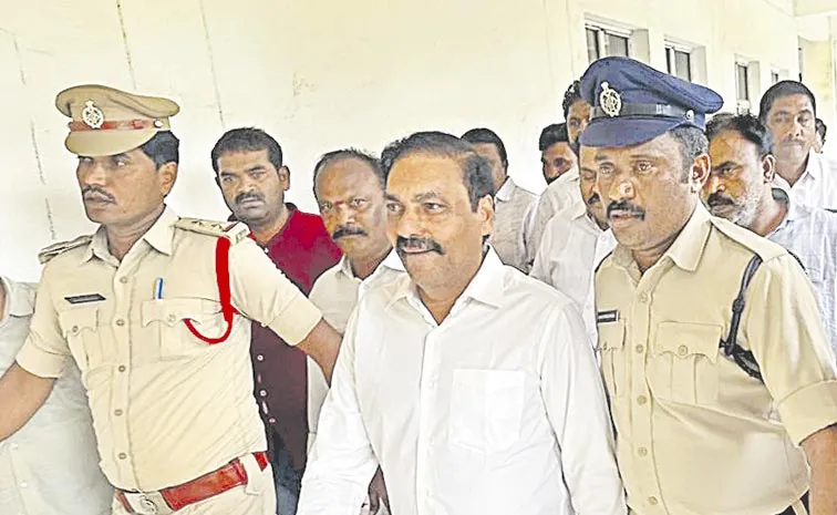 Illegal Case On Kakani Govardhan Reddy in Illegal Mining: Andhra pradesh