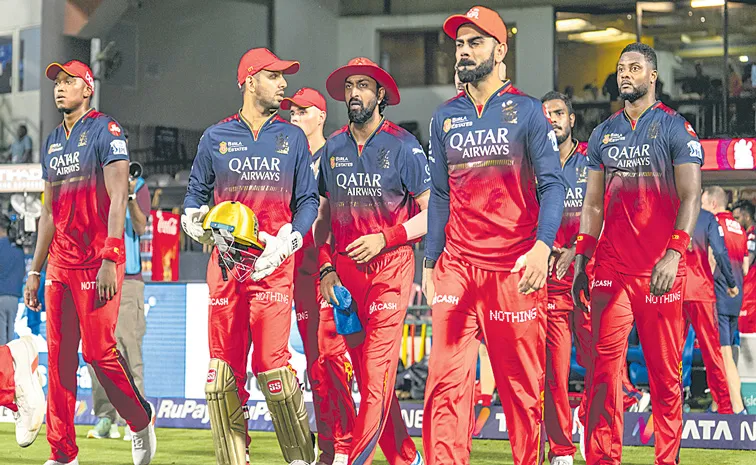 Lucknow Super Giants v Royal Challengers Bengaluru on 27 May 2025