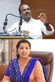 Pakistan Remark: BJP MLC Ravi Kumar Apology IAS Fouzia Taranum6