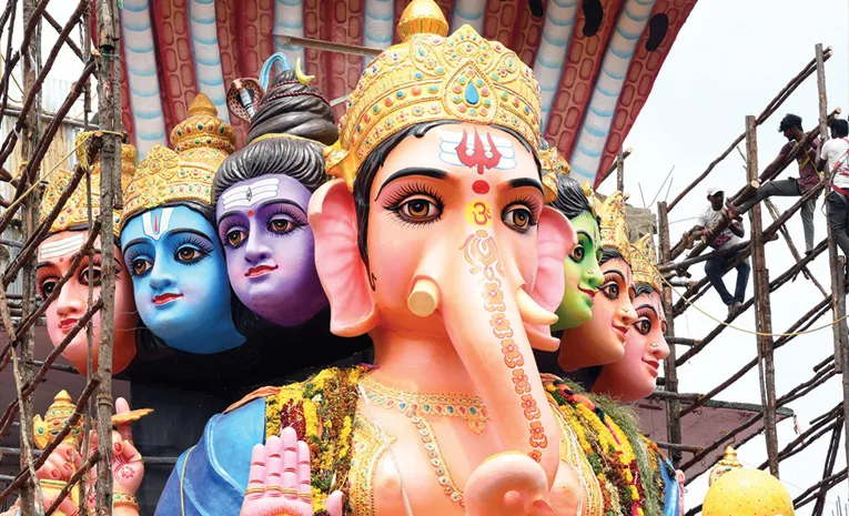 Khairatabad Ganesh Karra Pooja June 6th 2025