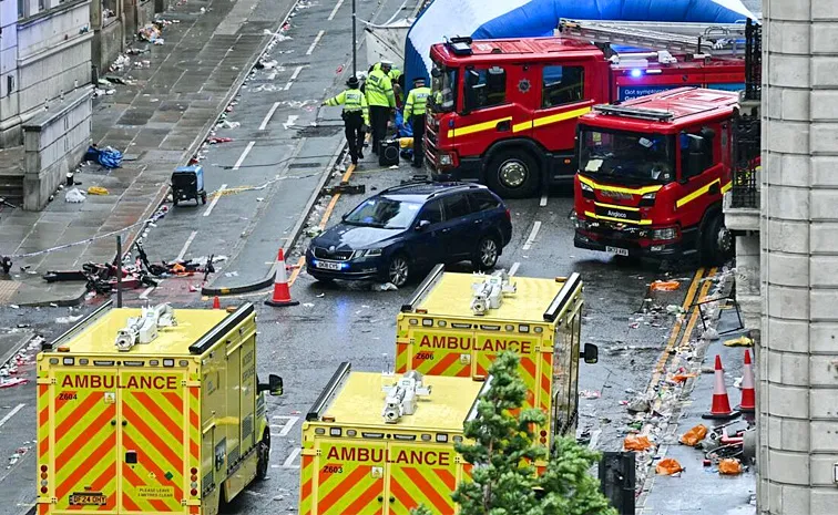 27 In Hospital As Car Rams Into Liverpool Fans