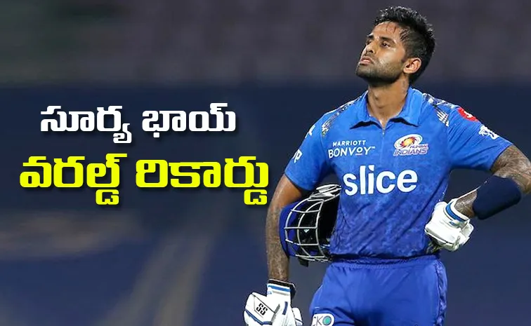 Suryakumar Yadav breaks World record, goes past Temba Bavuma