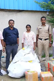 BIS Raids on Steel Hinges Factory in Hyderabad6