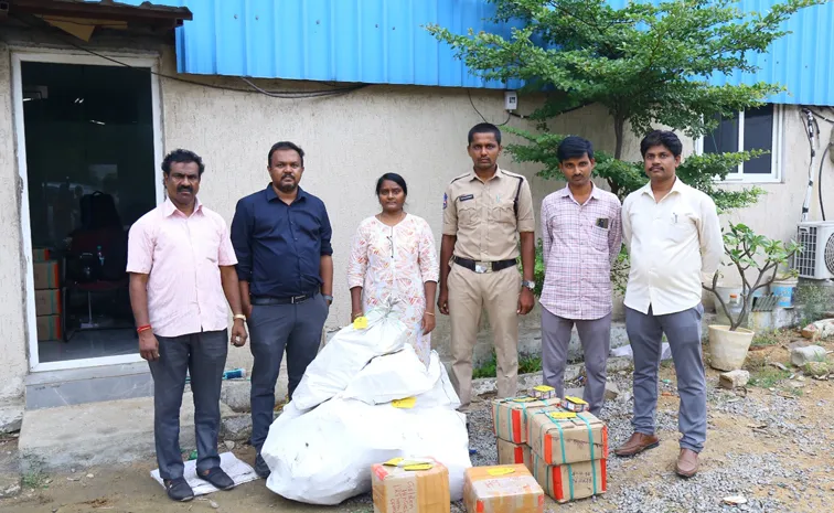 BIS Raids on Steel Hinges Factory in Hyderabad