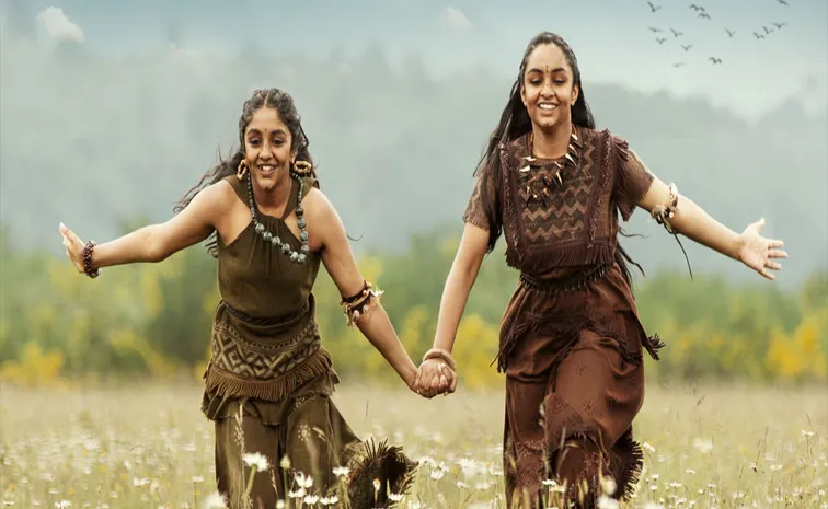 Manchu Vishnu Kannappa Movie Sri Kala Hasti Lyrical Video Song Promo