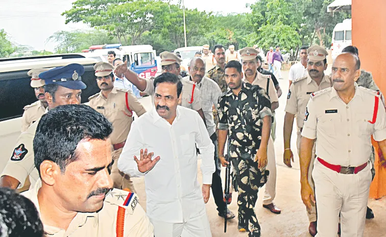 14 Days Judicial Remand for Kakani Govardhan Reddy