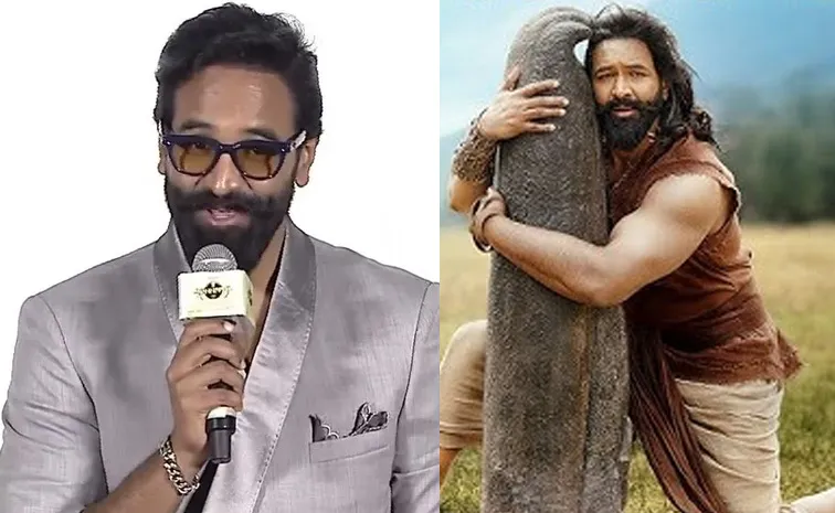 Manchu Vishnu Reacts On Hard Disk Issue