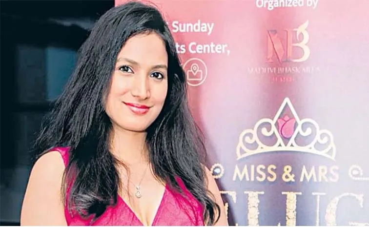 Miss Telugu USA 2025 Churnika Priya Kothapalli
