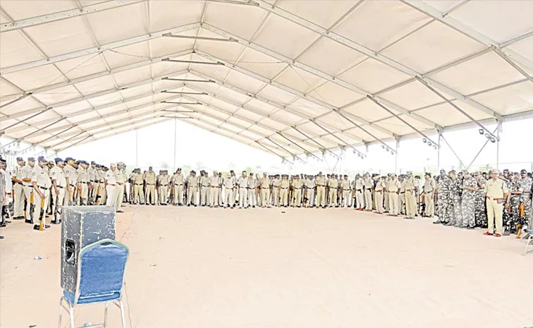 Chandrababu used by govt officials for party programs in Andhra pradesh