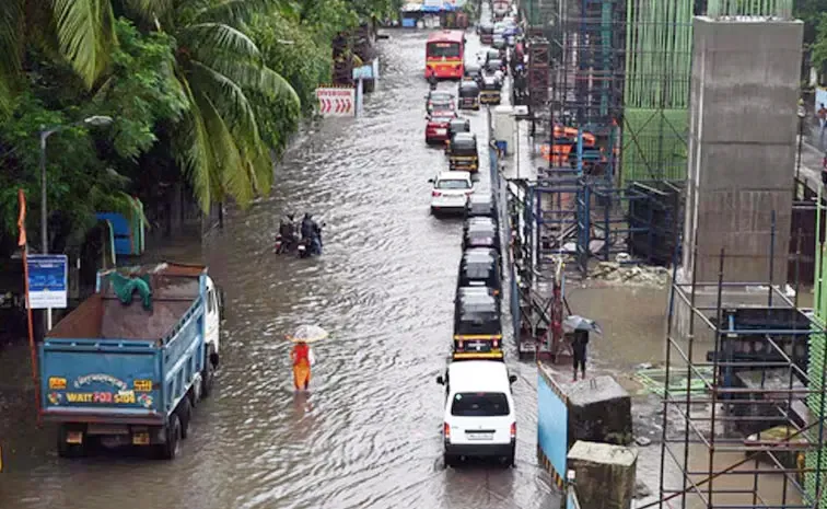 Sakshi Guest Column On Mumbai Rains