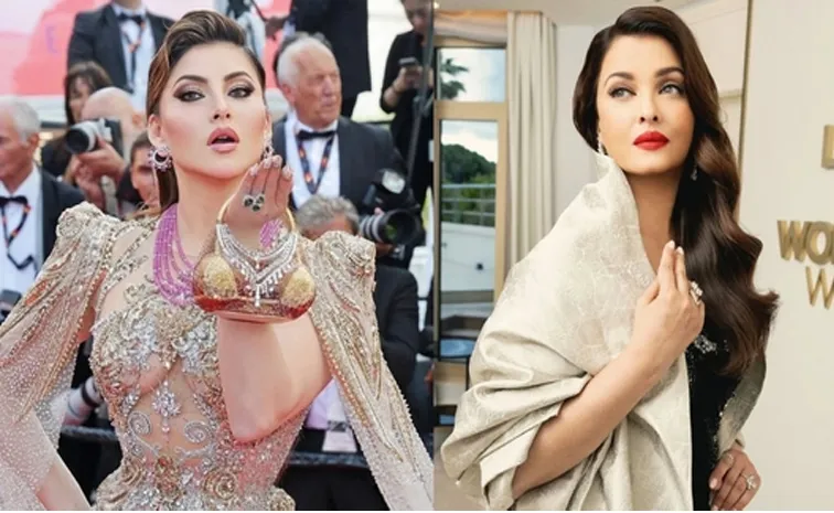 Urvashi Rautela hits back at trolls comparing her to Aishwarya Rai in Cannes