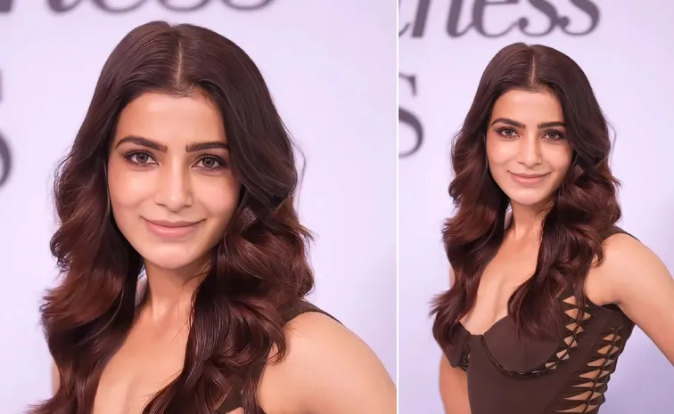 Vogue Beauty Awards Samantha Ruth Prabhu Makes Stunning Look Cut-Out Dress