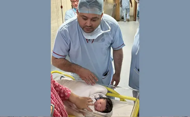 Tejashwi Yadav Announces Birth of Second Child