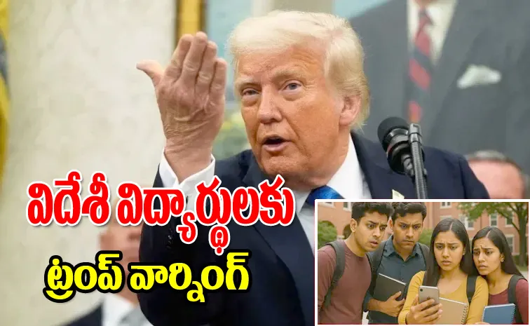 US warns Indian, foreign students: Miss classes, risk losing visa