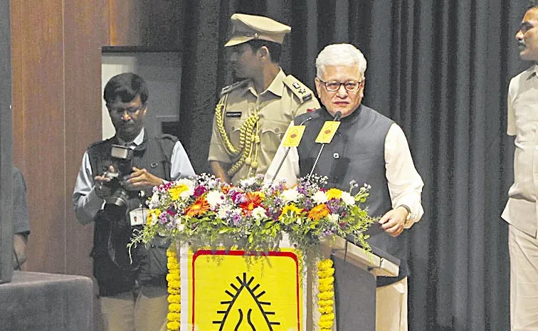 Jishnu Dev Varma: 10th International Cultural and Music Conference begins at IITH