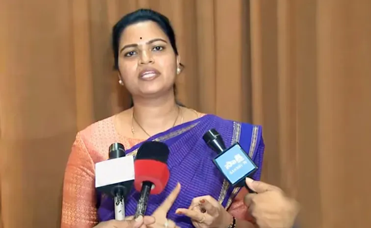 Ex Minister Vidadala Rajini Fires On Chandrababu Government