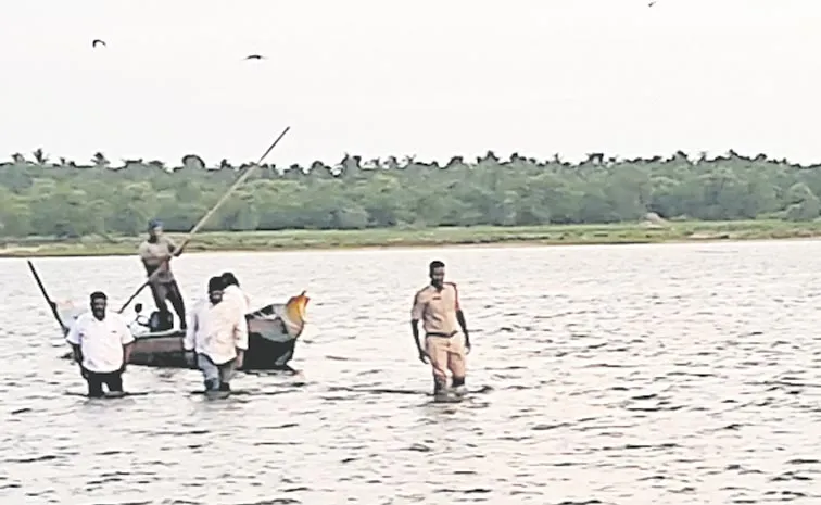 Eight People Drowned in Godavari River in Konaseema District