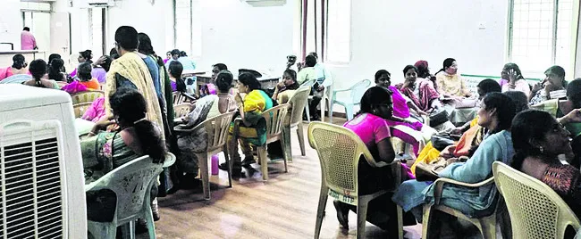 రాత్రంతా సాగిన బదిలీల కౌన్సెలింగ్