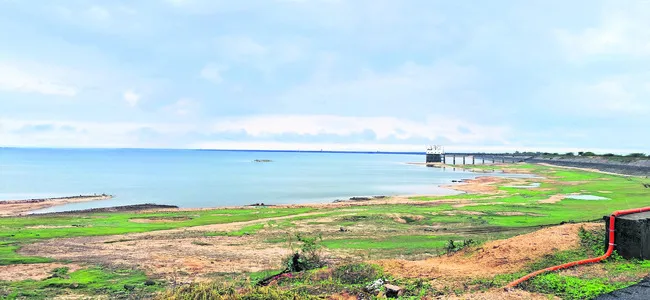 ఎస్సారెస్పీలోకి ఒక్క టీఎంసీ..