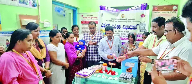 ఐదేళ్ల లోపు పిల్లలకు టీకాలు తప్పనిసరి 