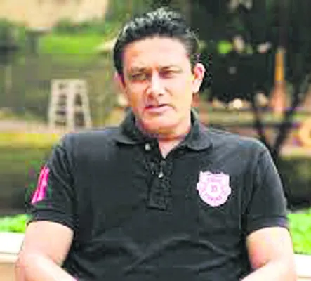 అటవీశాఖ రాయబారిగా అనిల్‌ కుంబ్లే 