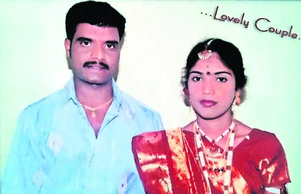 కుటుంబ కలహాలతో భార్య హత్య 