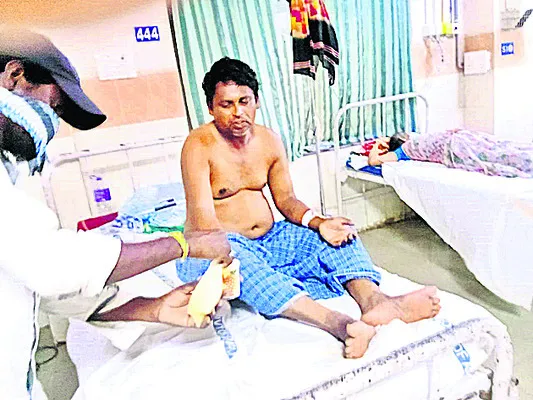దళిత కుటుంబం ఉసురు తీసిన ప్రేమ