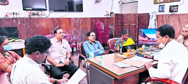 వైద్యపరికరాల కొనుగోలుకు ఆమోదం 