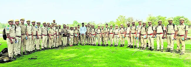 తుర్కం చెరువును సందర్శించిన ట్రైనీ అటవీ అధికారులు