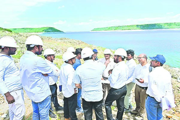 ఏప్రిల్లోగా సుంకిశాల పనులు పూర్తి..!