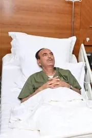 Senior Leader Ghulam Nabi Azad hospitalised in Kuwait5