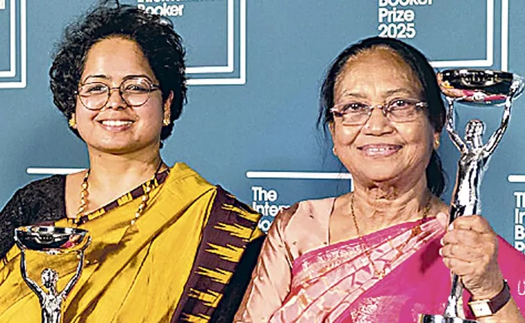 Banu Mushtaq and Deepa Bhasthi win the International Booker Prize 2025 for Heart Lamp