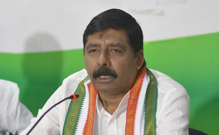 CWC Member Gidugu Rudra Raju On AP Govt1