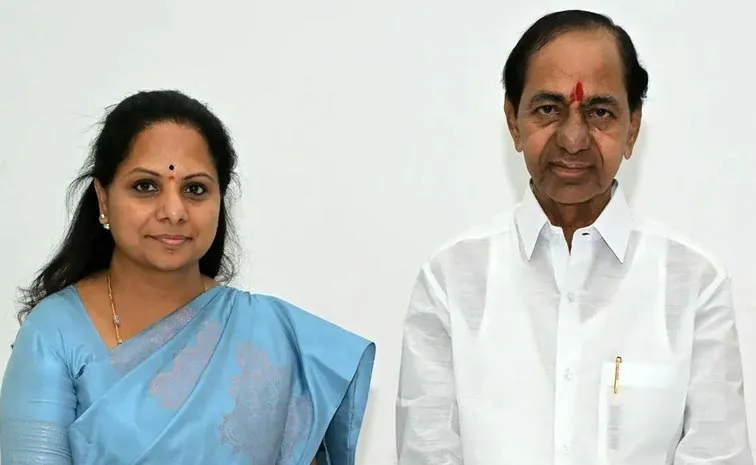KSR Comments On BRS MLC Kalvakuntla Kavitha Letter
