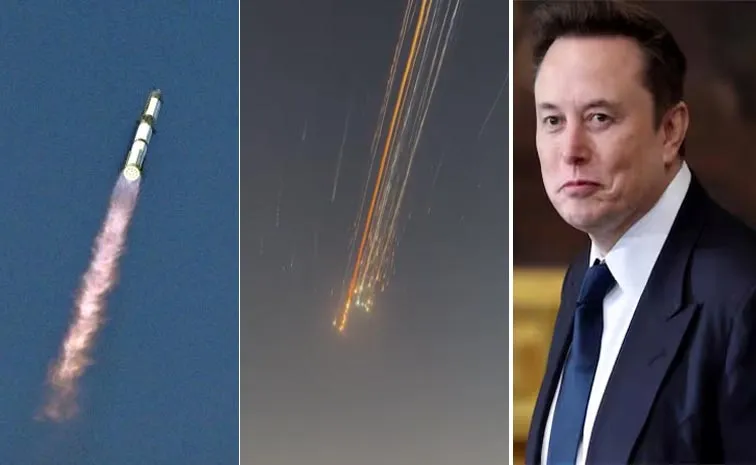 Elon Musk SpaceX Starship Fails Third Time