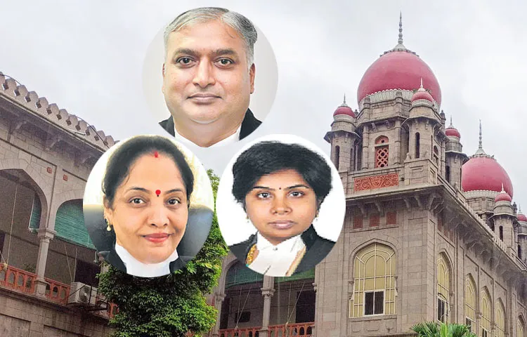 Justice Abhishek Reddy, Lalitha Kanneganti, Chillakur Sumalatha Profiles