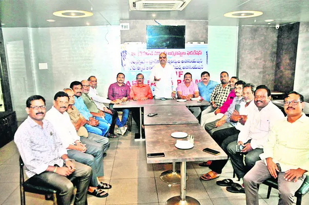 రేపు జర్నలిస్టుల ఫెడరేషన్ రాష్ట్ర కార్యవర్గ సమావేశం