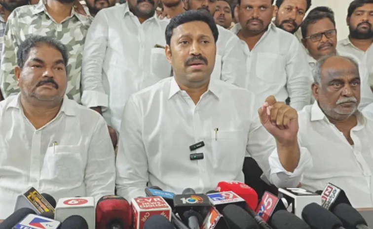 Mp Avinash Reddy Slams Chandrababu Naidu Over Ysr District Tdp Maha Nadu Meeting