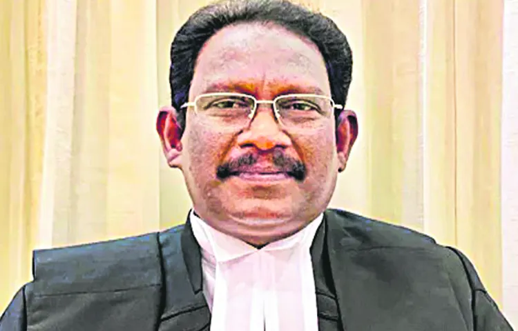 Justice Battu Devanand to AP High Court