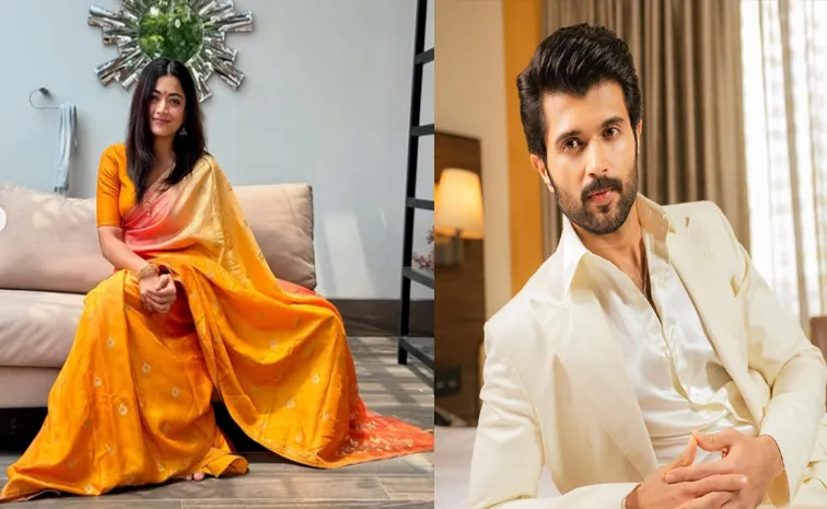మళ్లీ దొరికిపోయిన రష్మిక.. తానే హింట్‌ ఇచ్చిందిగా!