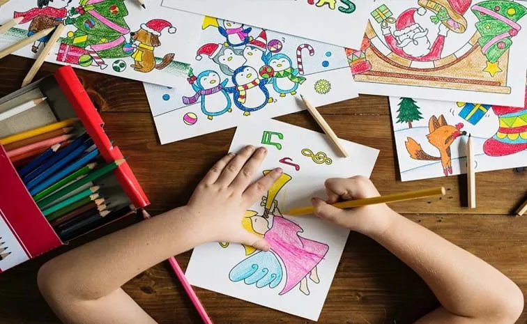 Summer Holidays: Childrens Should Learn How to draw And sketching