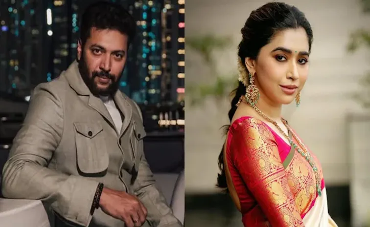 Jayam Ravi estranged wife Aarti remove posts on marital dispute divorce