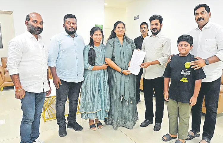 Constable daughter gets junior assistant job under compassionate appointment