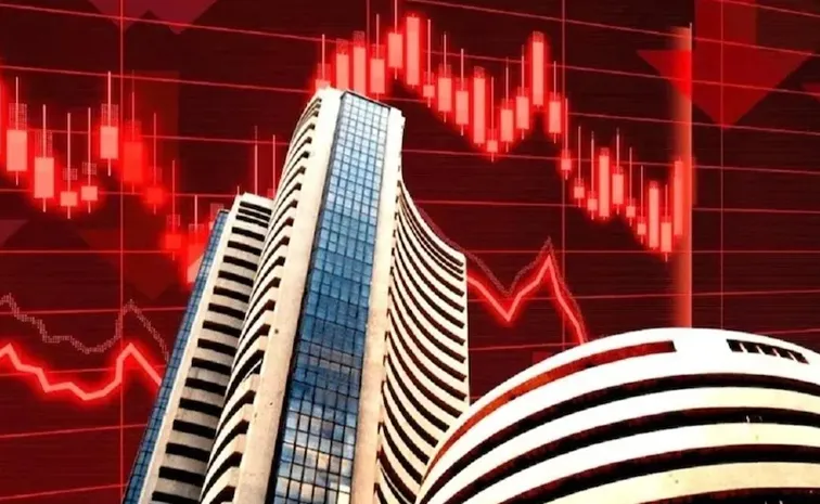 Stock market closing May 28th 2025; Sensex sheds 239 pts Nifty at