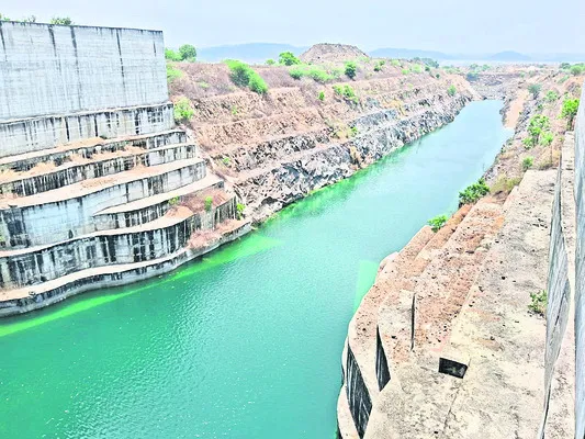 జలయజ్ఞం ప్రాజెక్ట్‌లపై నజర్‌