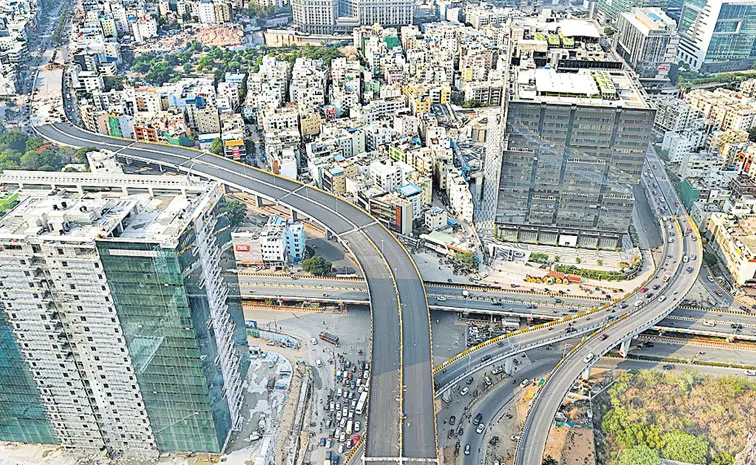హైద‌రాబాదీల‌కు అందుబాటులో మ‌రో ఫ్లైఓవర్‌