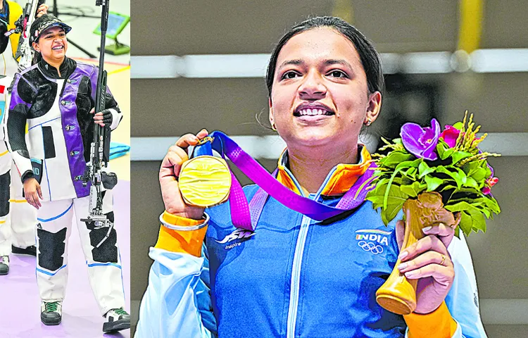 Sift Kaur among the list of shooters who could win a medal